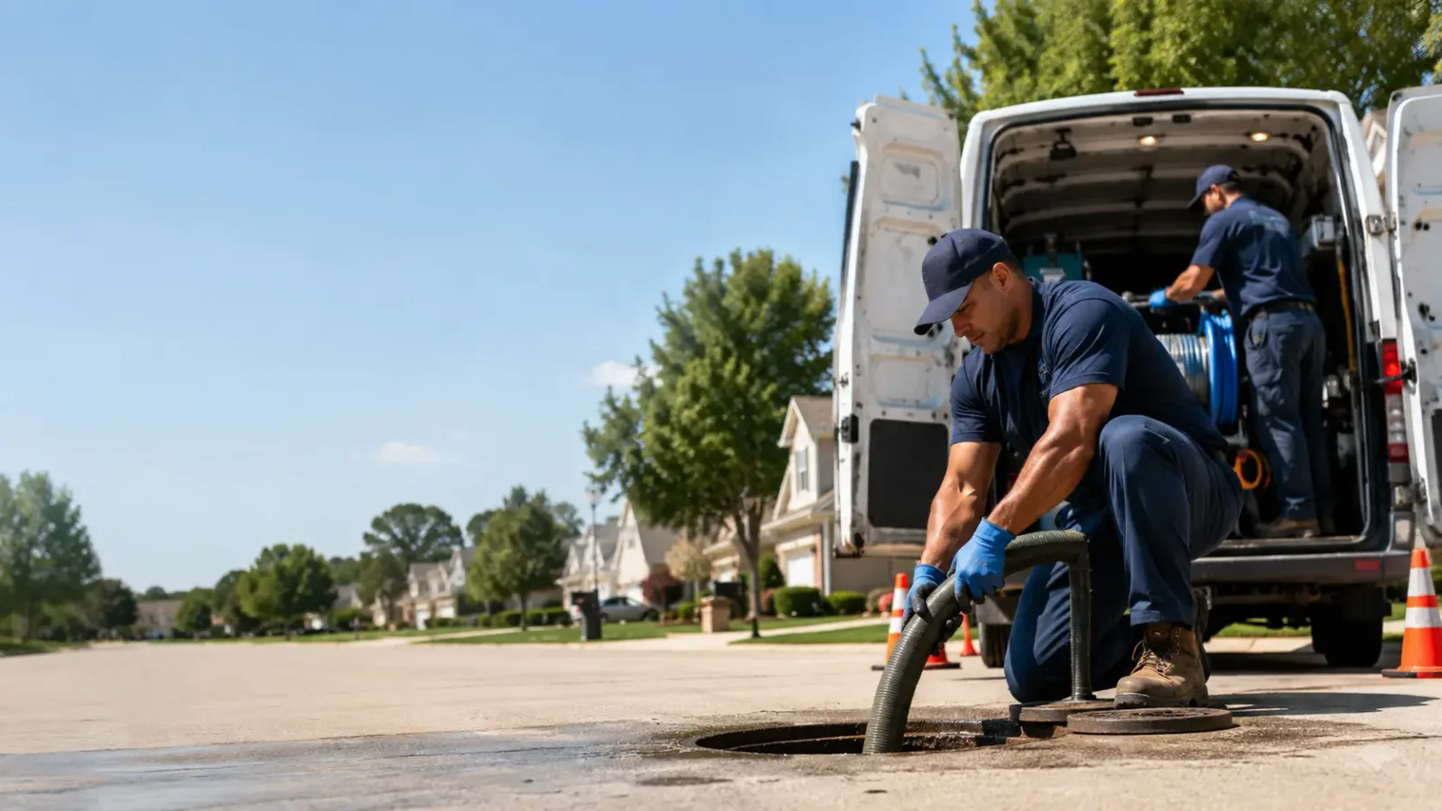 Sewer Backup Cleanup services in Kirby, WY